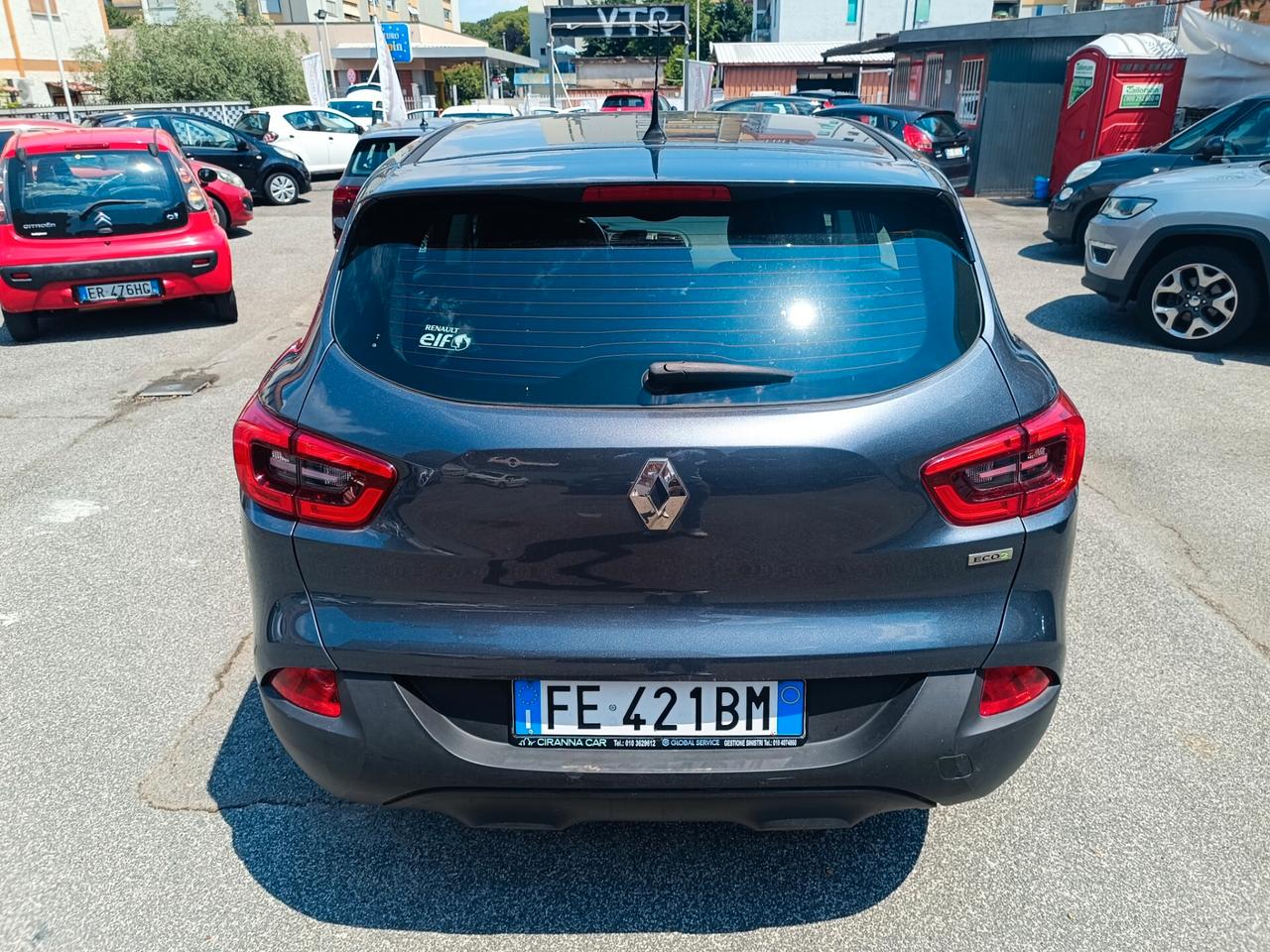 Renault Kadjar dCi 8V 110CV Energy Life