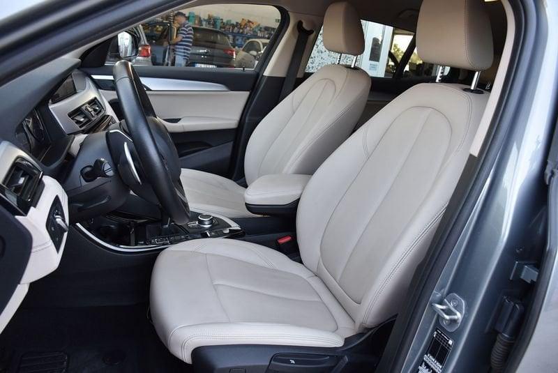 BMW X2 xDrive18d Advantage *PELLE, NAVIGATORE, FULL LED*