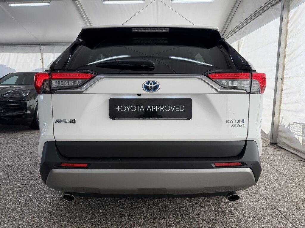 Toyota RAV4 2.5 VVT-iE Hybrid Dynamic AWD-i E-CVT