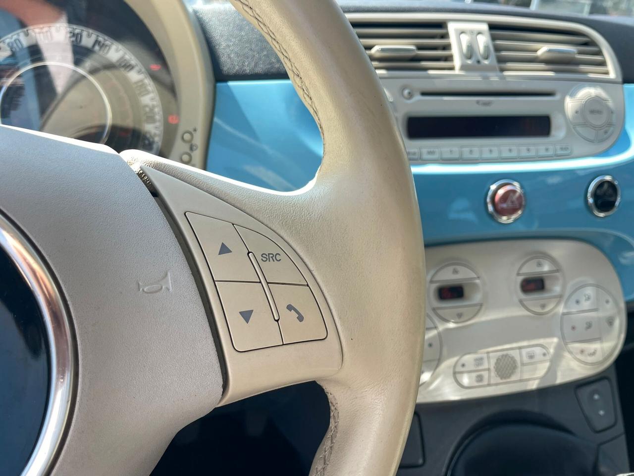 Fiat 500 0.9 TwinAir Turbo Lounge