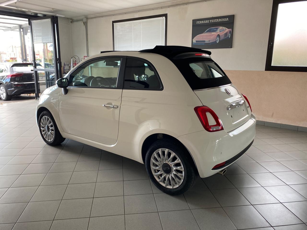 Fiat 500 C 1.0 Hybrid Dolcevita - KM 28.000