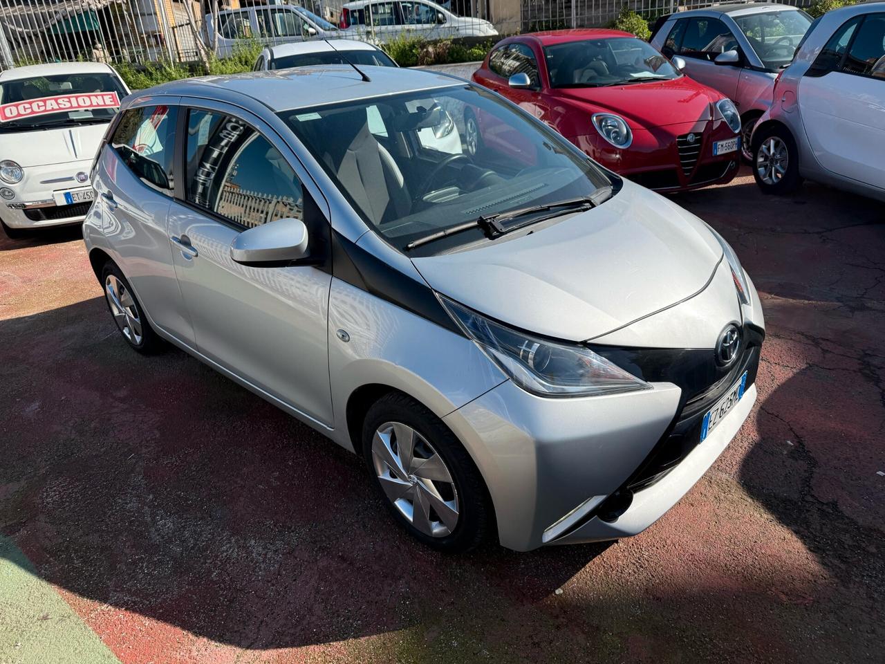 TOYOTA AYGO *ADATTA PER NEOPATENTATI