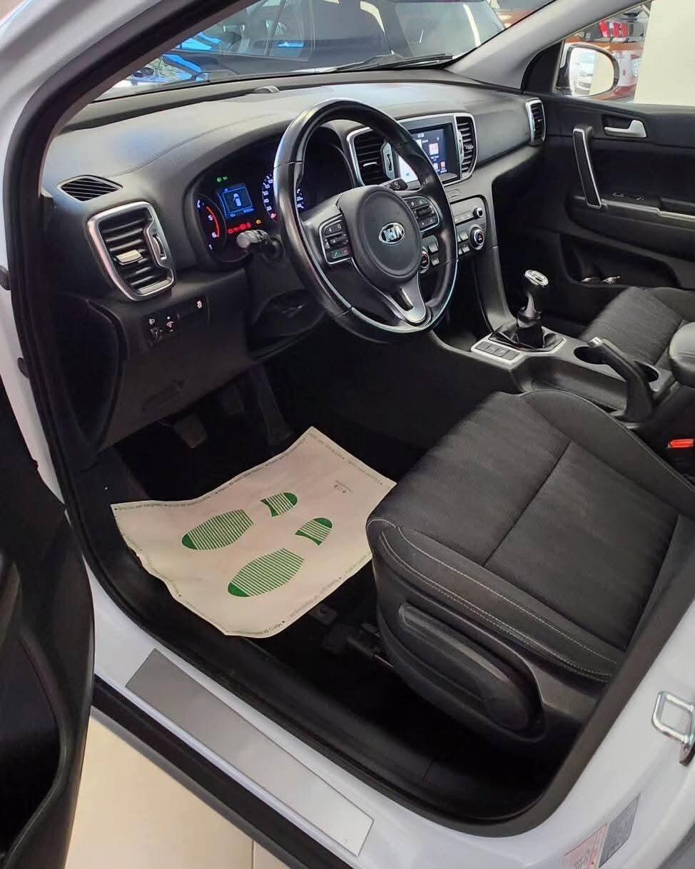 Kia Sportage 1.7 CRDI 2WD Cool