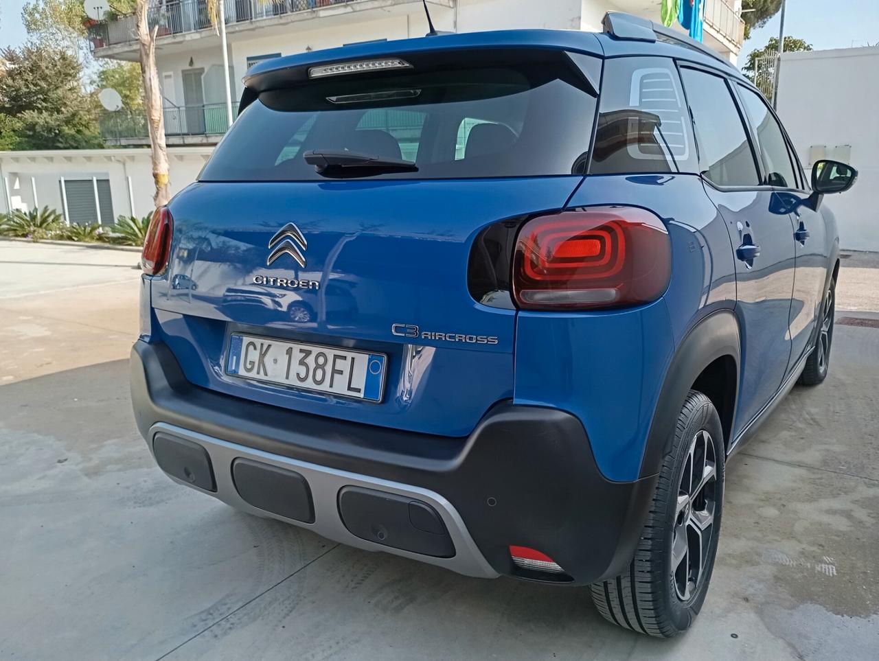 Citroen C3 Aircross 1.5 BlueHDi 120CV Shine Aut.