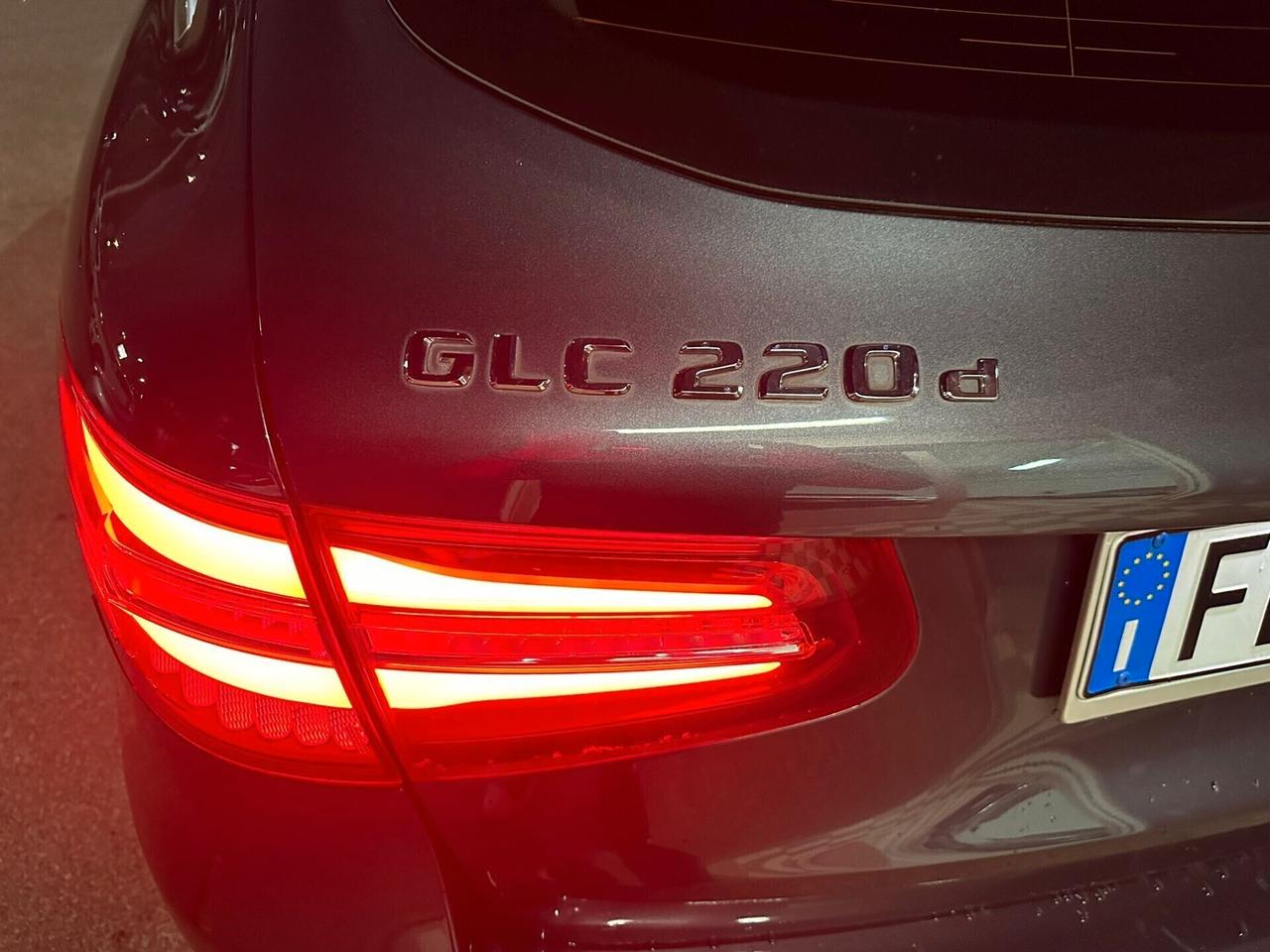 Mercedes-benz GLC 220 GLC 220 d 4Matic Exclusive GANCIO TRAINO