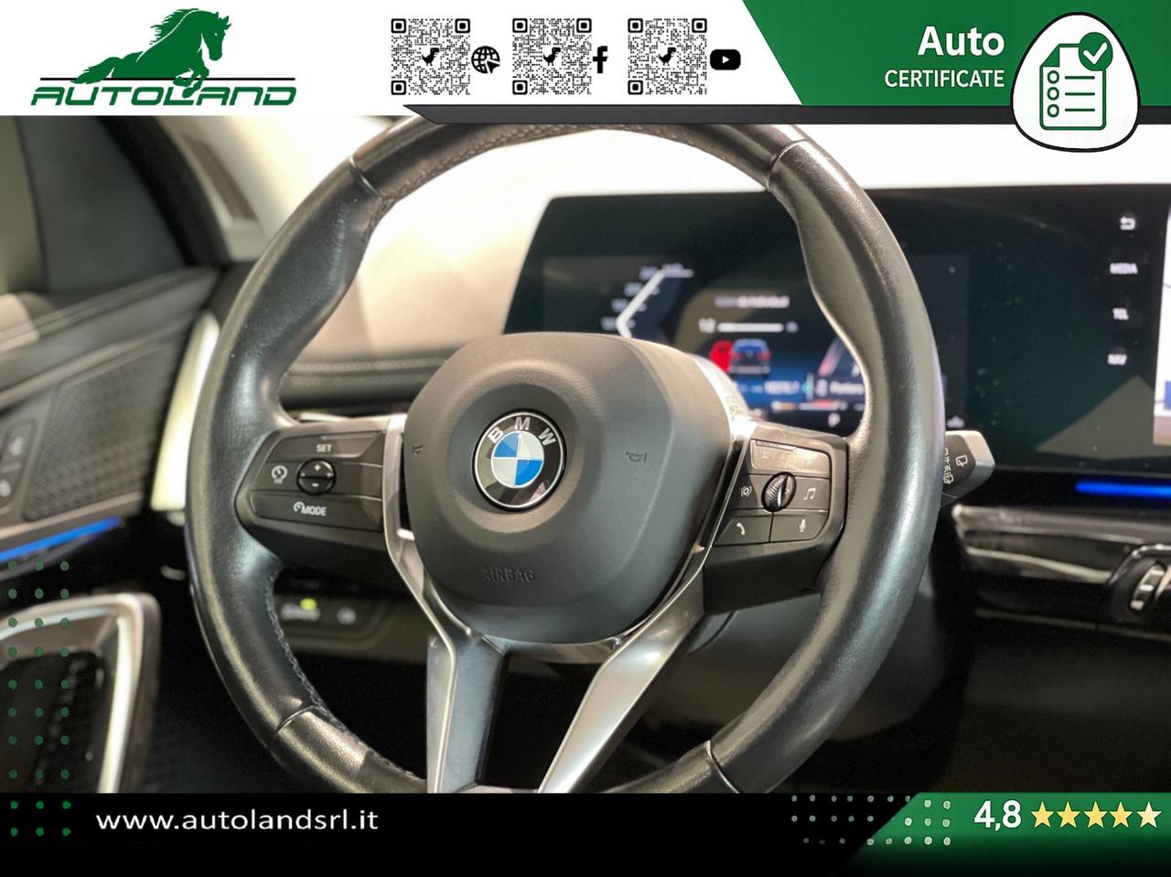 BMW X1 sdrive18d X-Line auto IVA ESPOSTA - UNIPRO