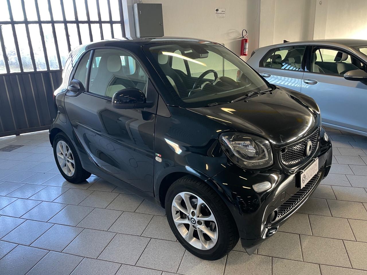 Smart ForTwo 70 1.0 Passion Tetto Navy