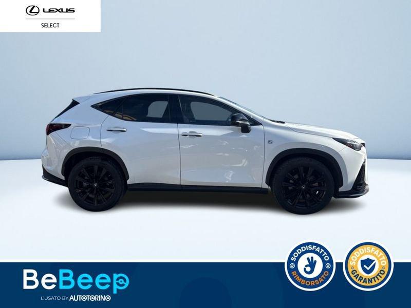 Lexus NX 450H+ 2.5 PHEV F-SPORT 4WD E-CVT