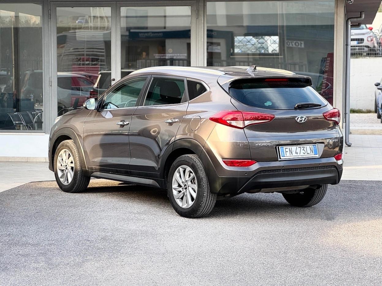 Hyundai Tucson 1.7 Diesel 140CV E6 Automatica - 2018