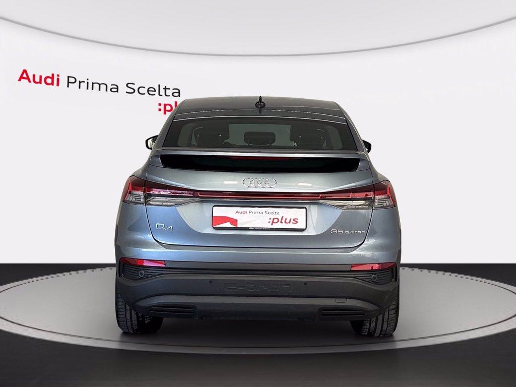 AUDI Q4 sportback e-tron 35 evo del 2022