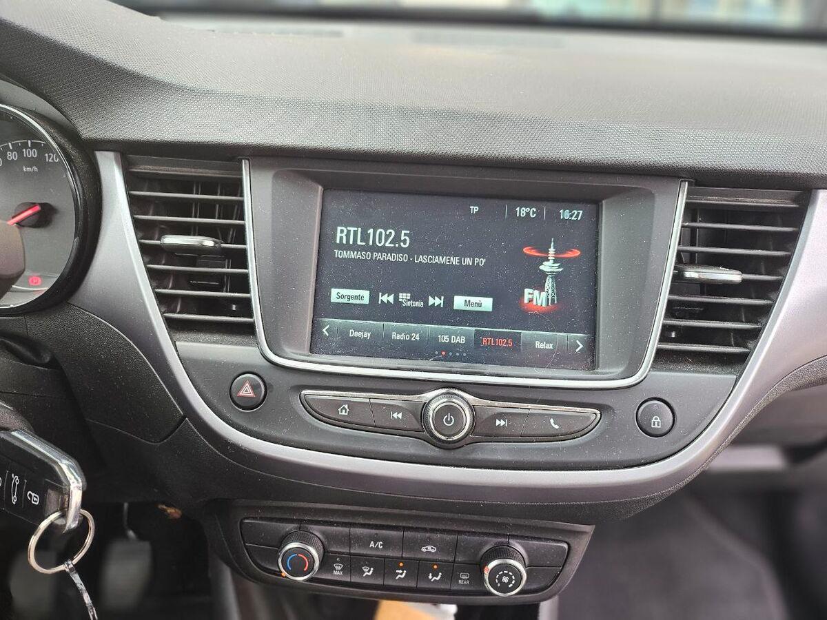 Opel Crossland X 1.2 Advance 83cv my18.5