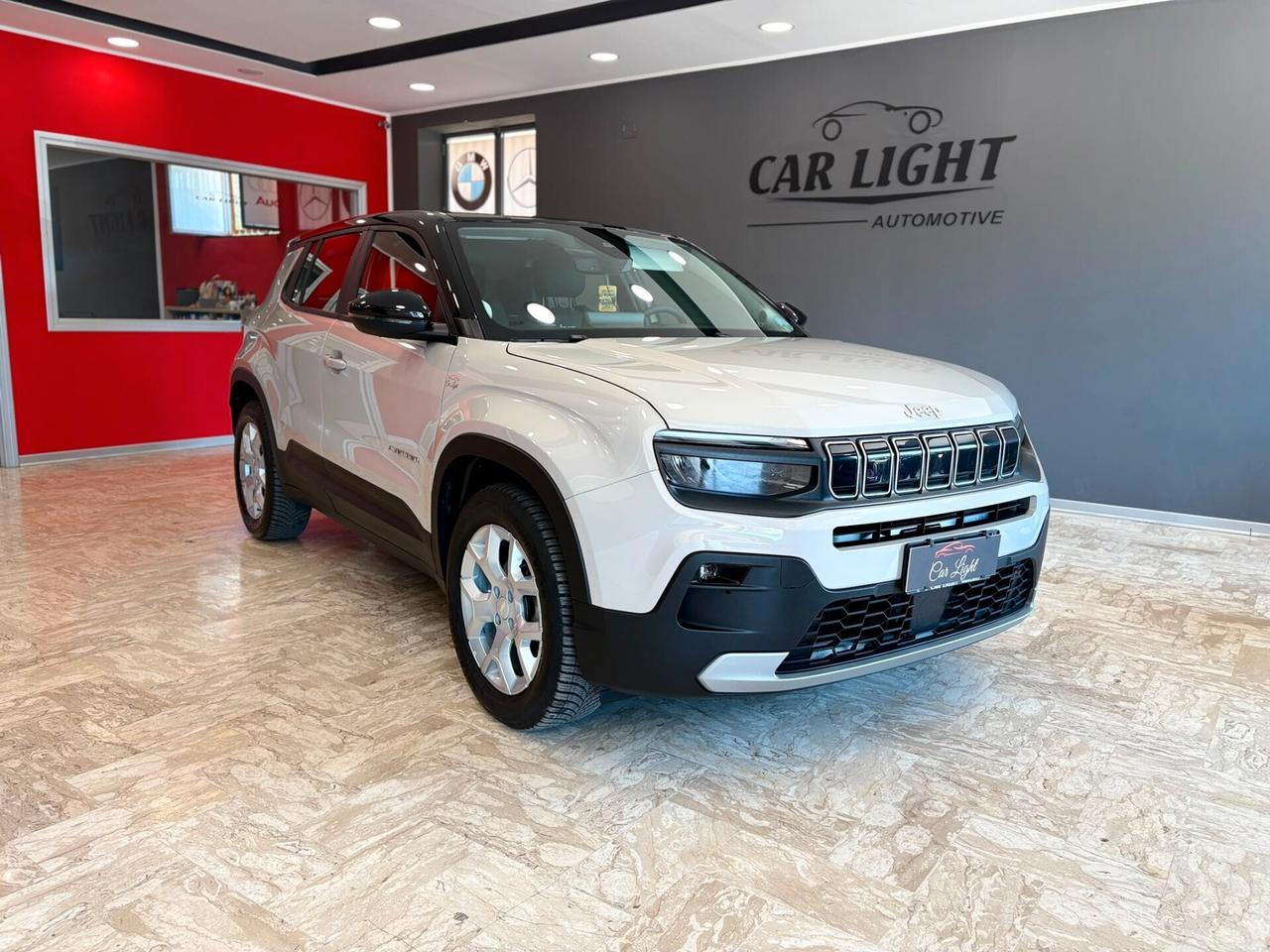 Jeep Avenger 1.2 Turbo 100 CV Summit
