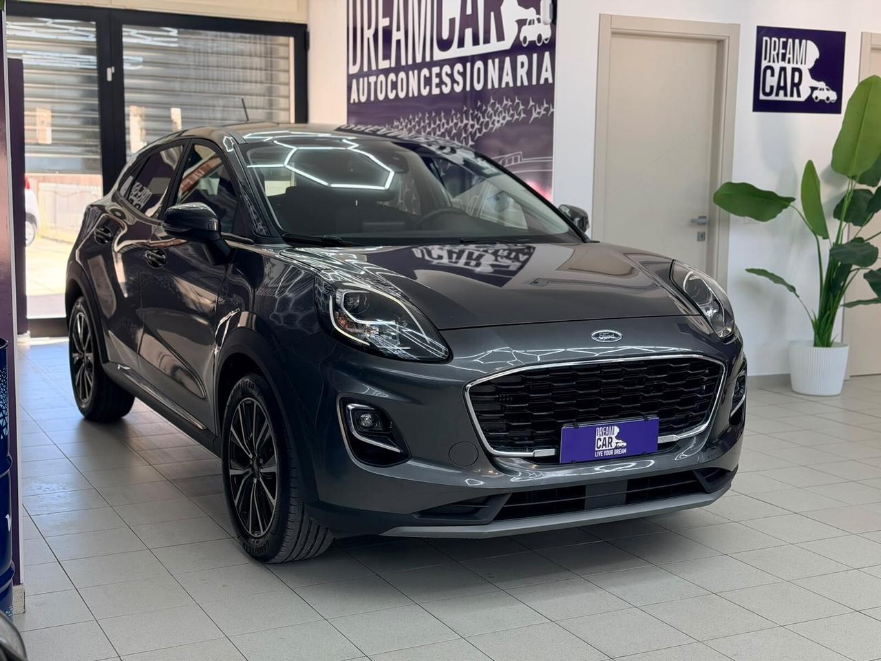 Ford Puma 1.0 EcoBoost Hybrid 125 CV TITANIUM X