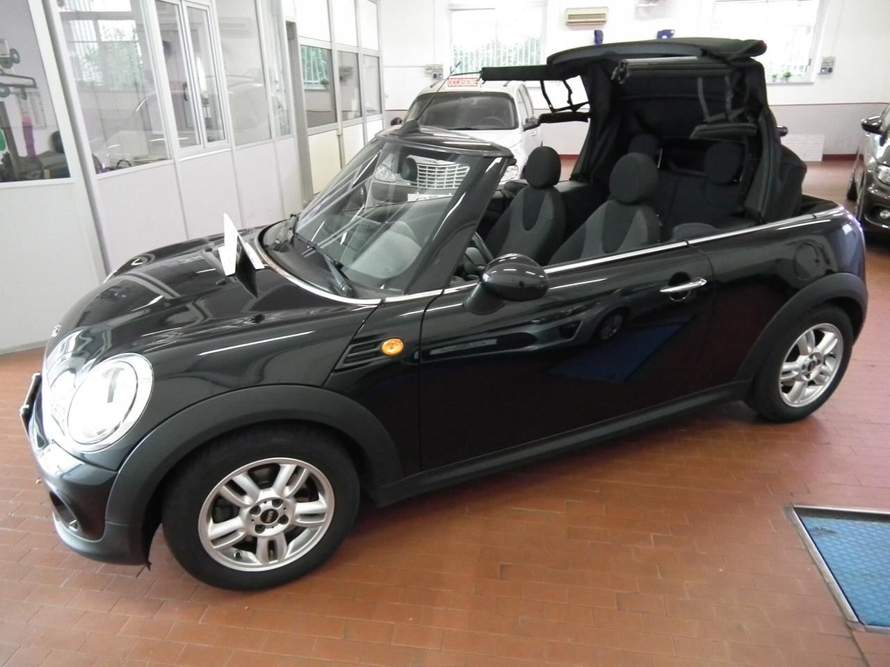 Mini Cooper Roadster CABRIO BZ/GPL NAVI TELEFONO CRUISE KM 96.000 !