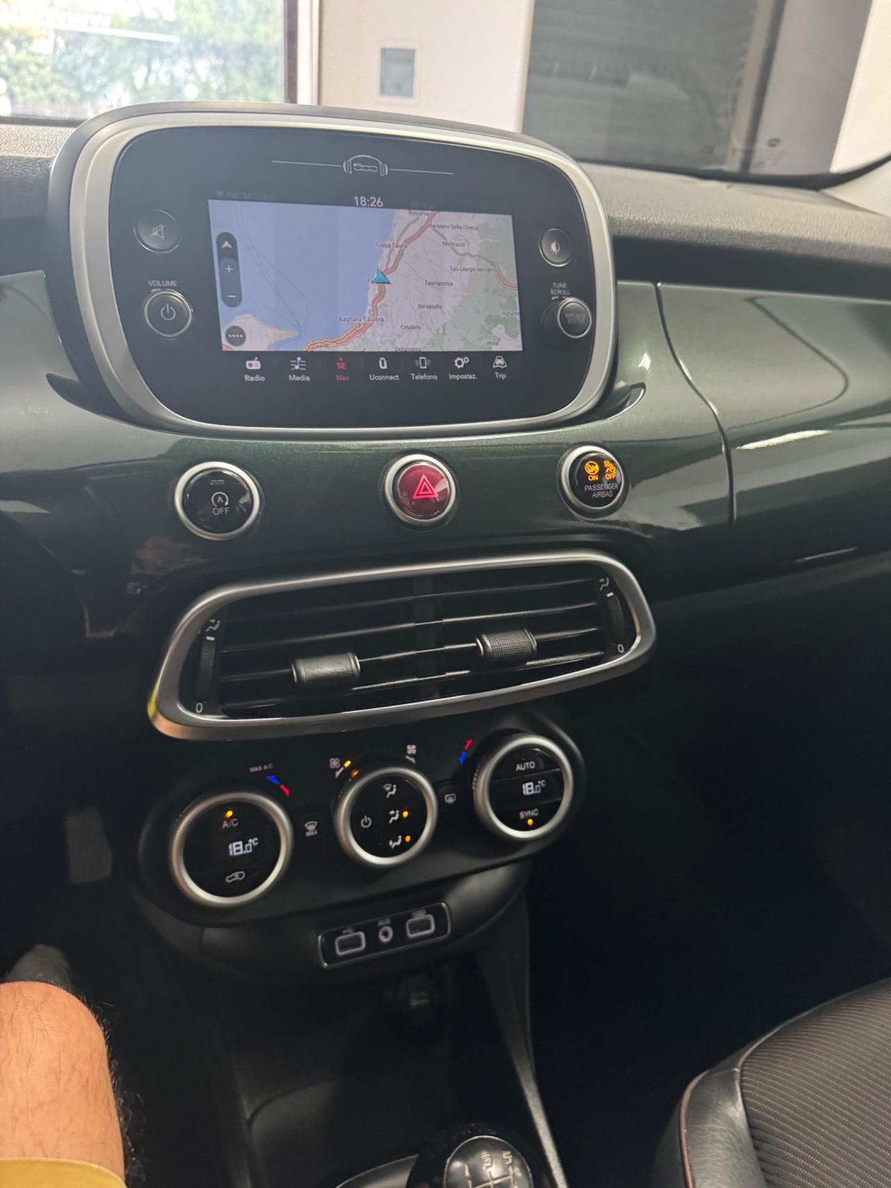Fiat 500X 1.3 MultiJet 95 CV Cross Pluss