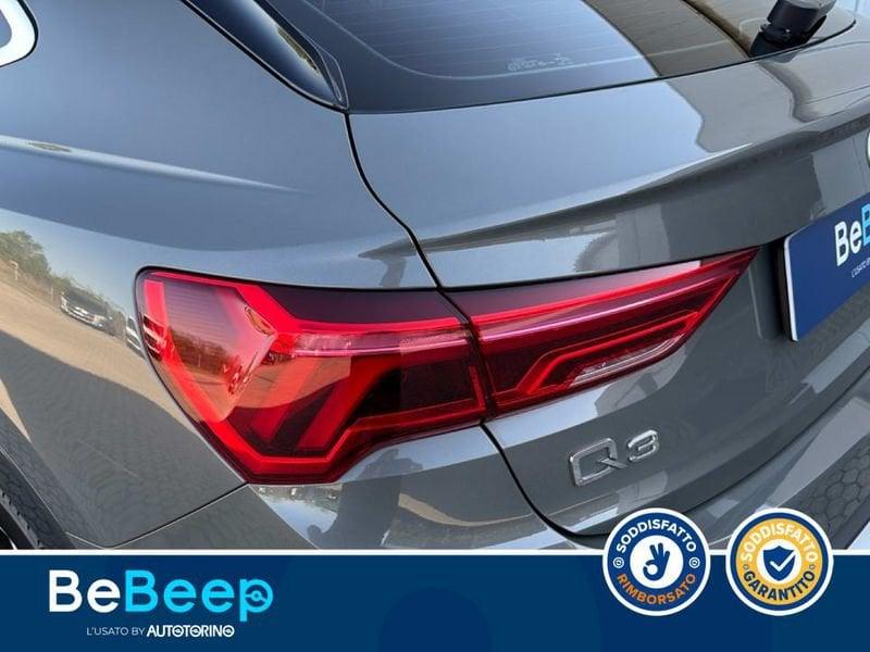 Audi Q3 SPORTBACK 35 2.0 TDI S LINE EDITION S-TRONIC