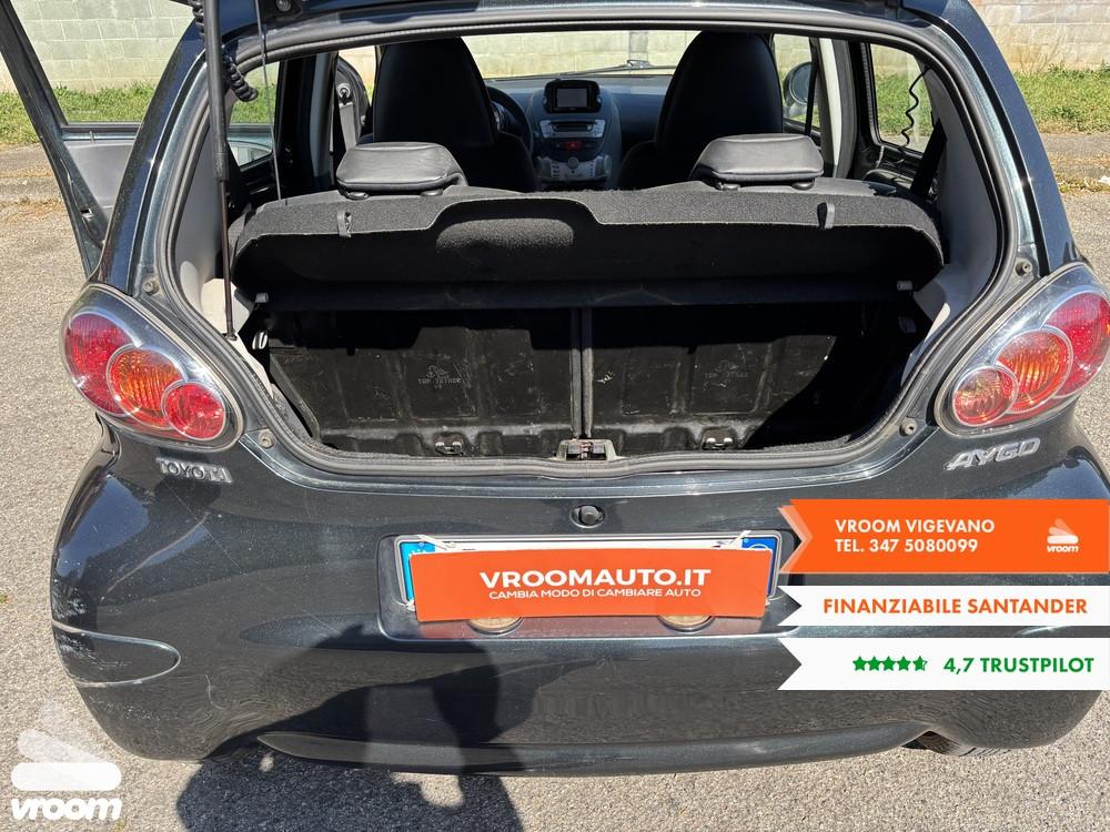 TOYOTA Aygo 1ª serie Aygo 1.0 12V VVT-i 5 port...