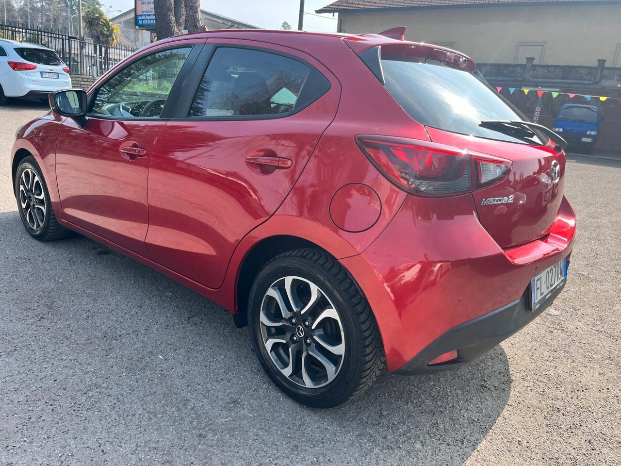 Mazda 2 Mazda2 1.5 Skyactiv-D 105 CV Exceed