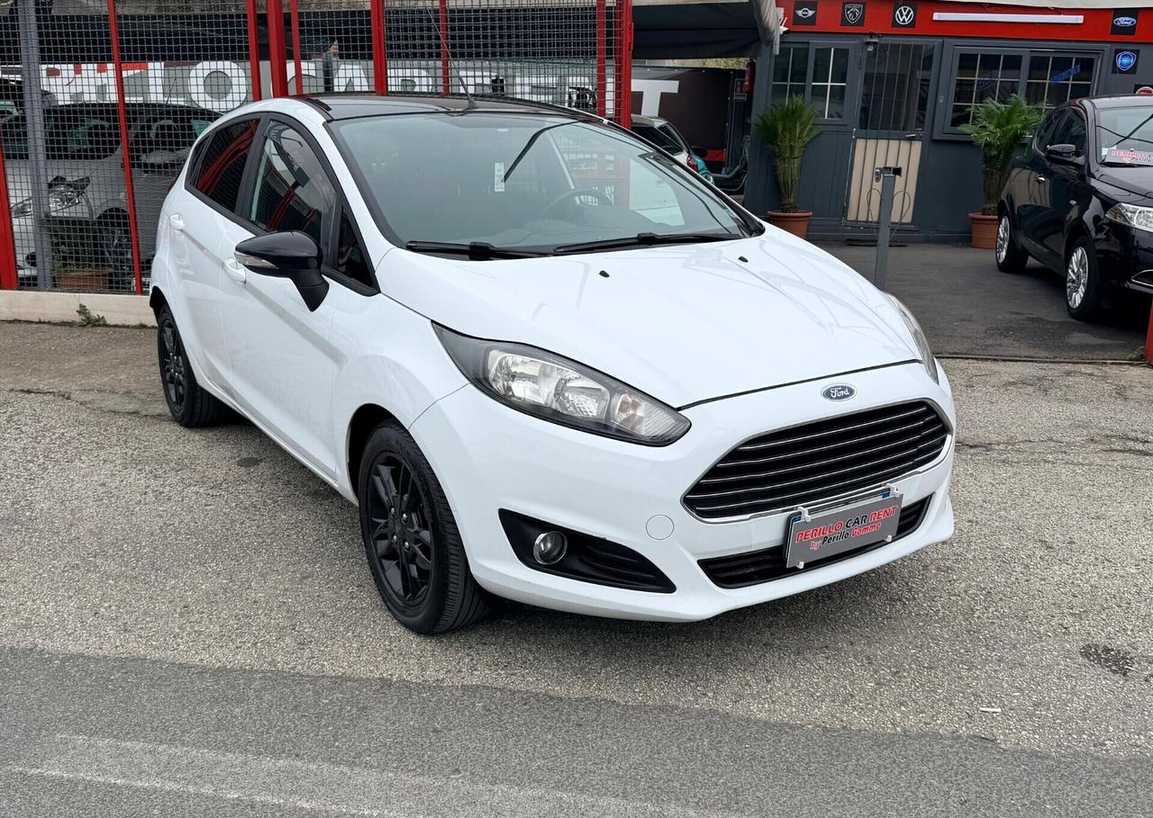 Ford Fiesta 1.5 TDCi 75CV 5 porte Black & White Edition