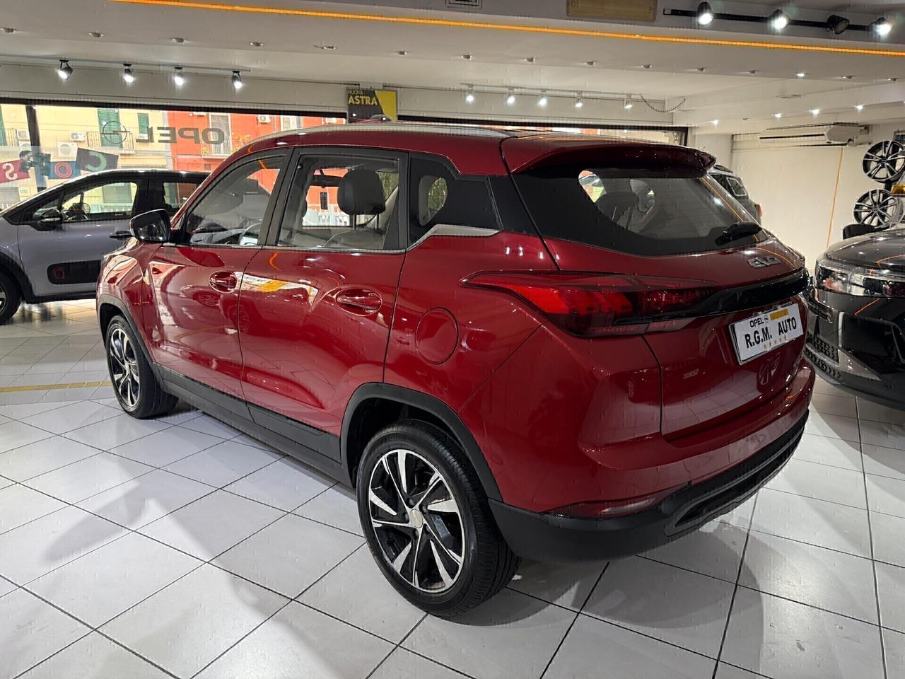 Evo 5 1.5 Turbo Bi-fuel GPL