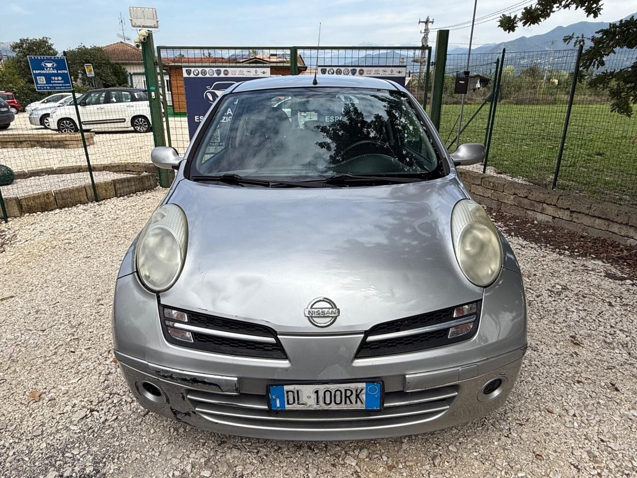 Nissan Micra 1.2 16V 3 porte Acenta km certificati