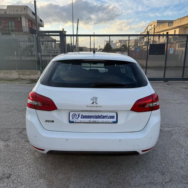 PEUGEOT 308 S.W. 1.6 BLUEHDI BUSINESS AUTOCARRO 4 P.-2018