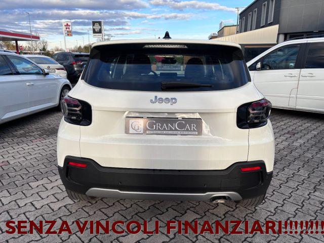 JEEP Avenger 1.2 Turbo 100 CV Altitude