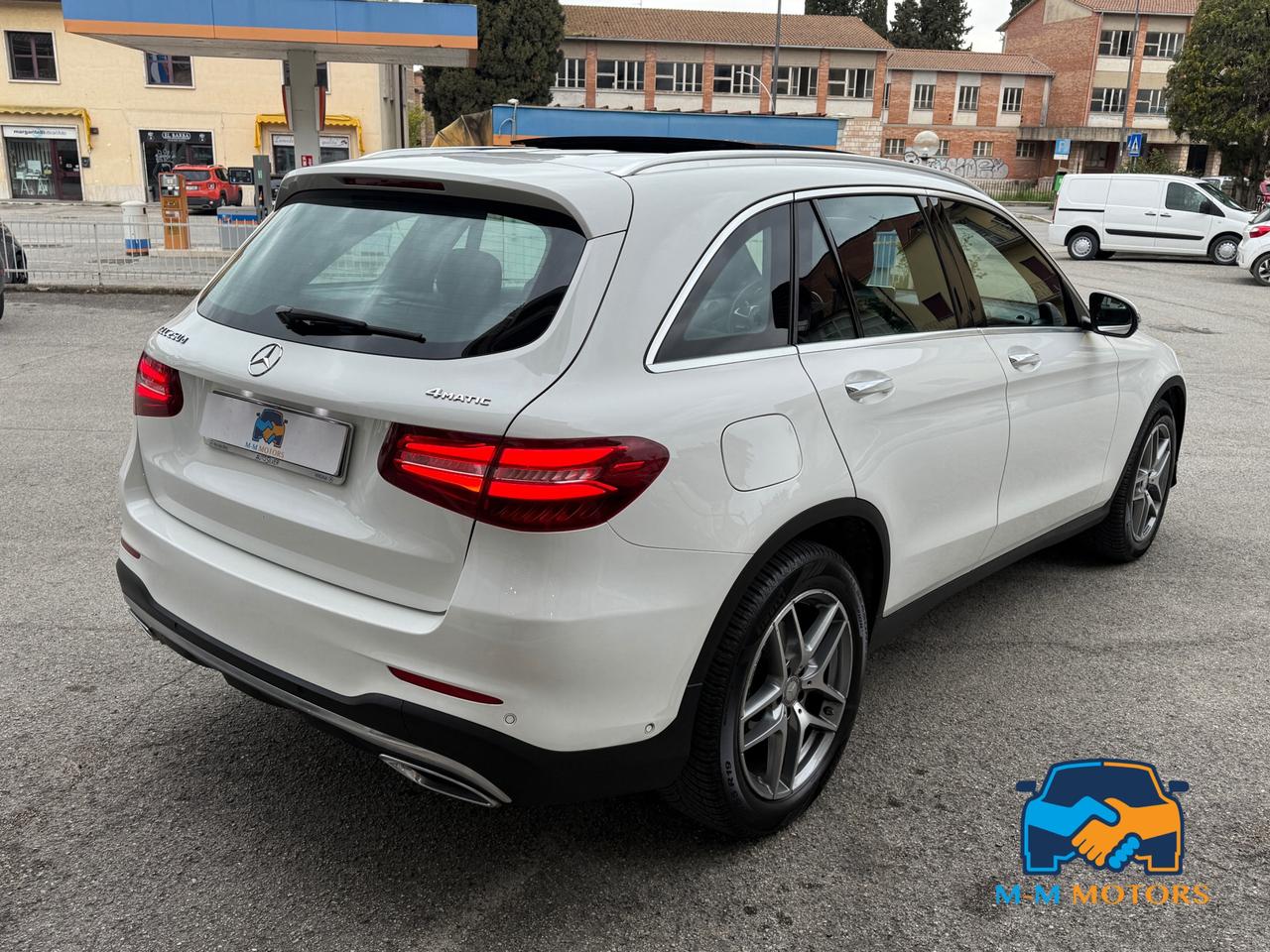 Mercedes GLC SUV GLC 250 d Premium 4matic auto