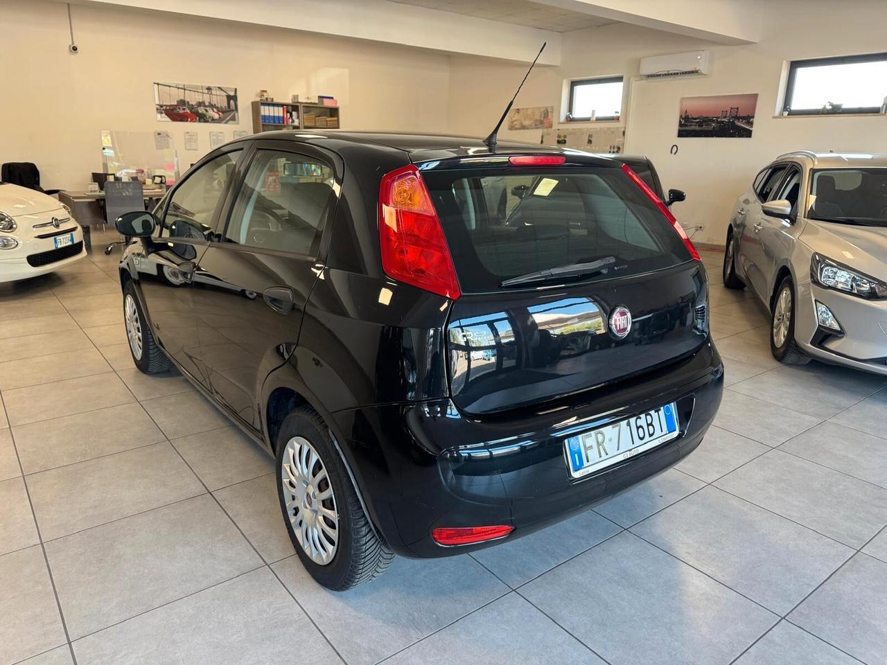 Fiat Punto 1.2 BENZ UNIPRO KM 59000 - 2018