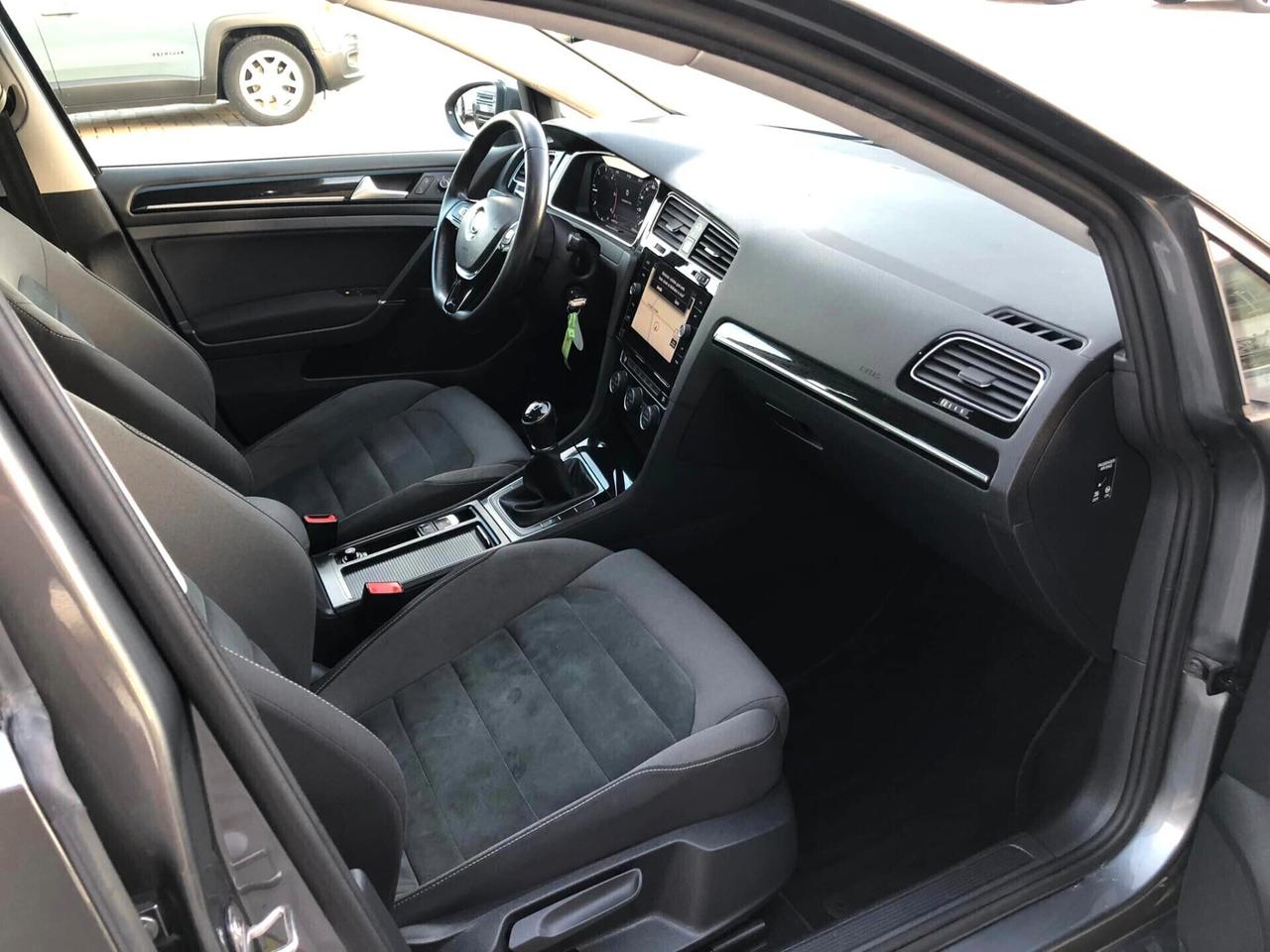 Volkswagen Golf 7.5 1.6 TDI 115 CV executive 2018