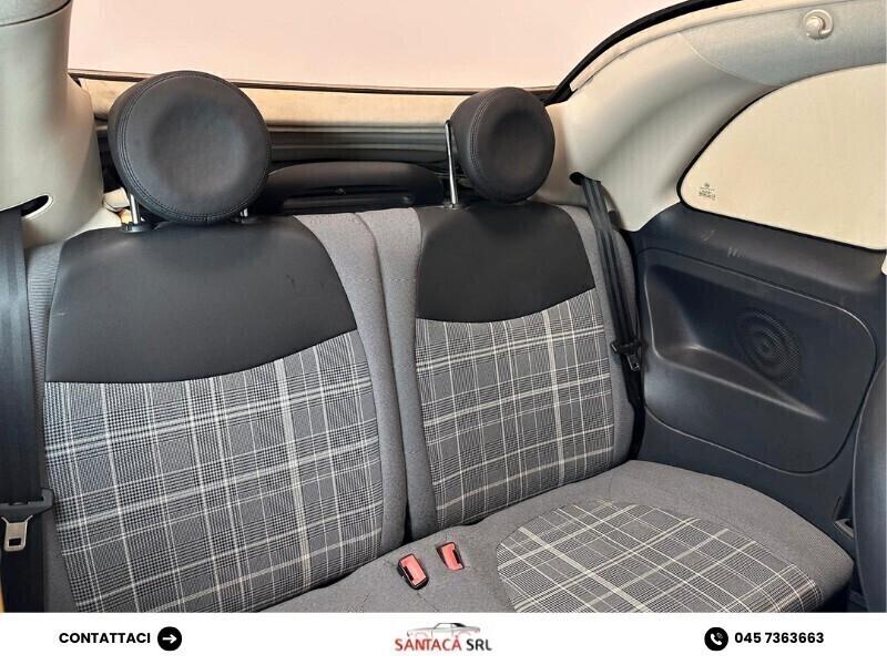 FIAT 500 C 1.2 Cabrio - Cambio automatico