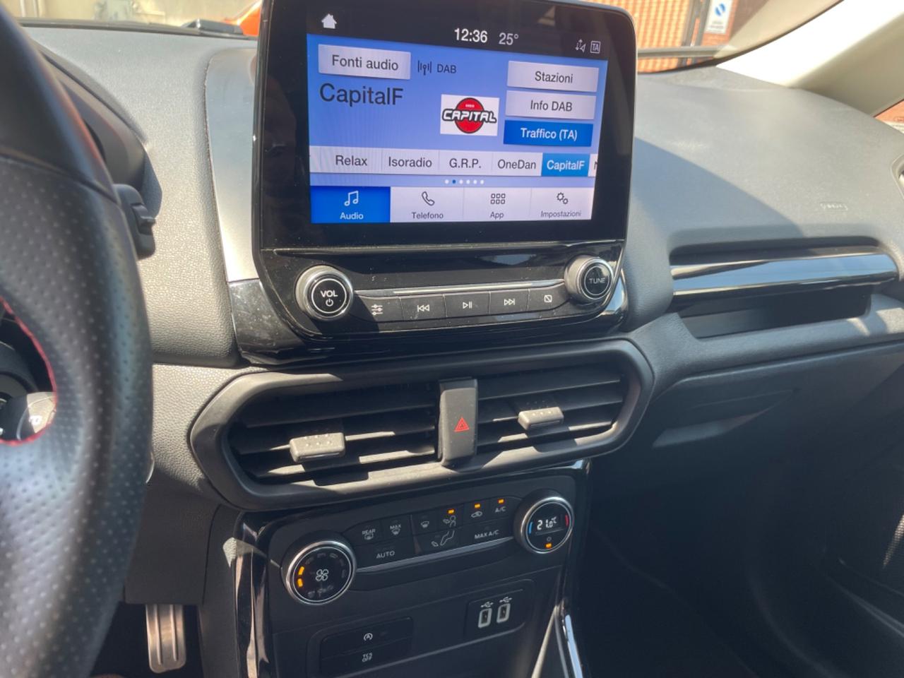 Ford EcoSport 1.0 EcoBoost 125 CV Start&Stop ST-Line