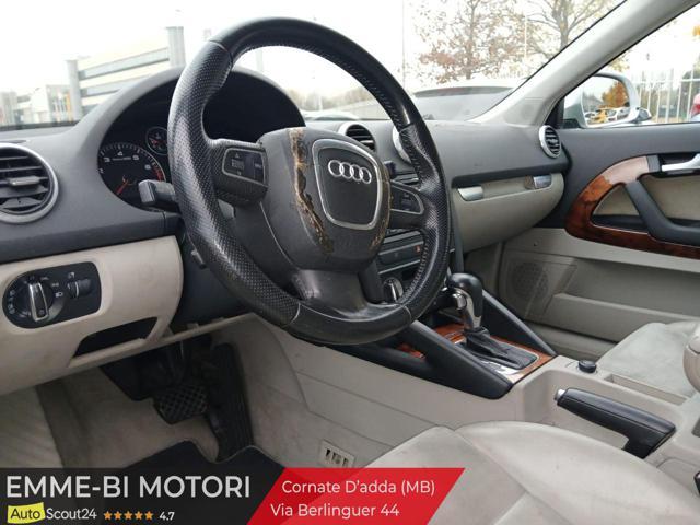 AUDI A3 3.2 V6 quattro S tronic Ambition