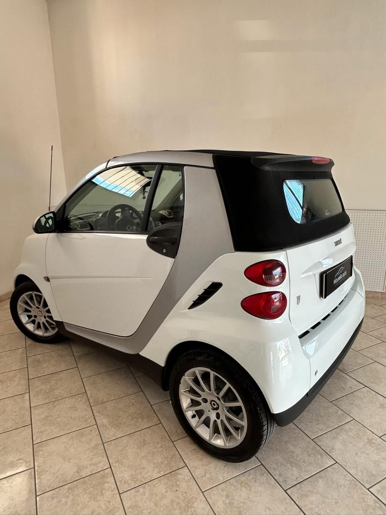 Smart ForTwo 800 33 kW cabrio pure cdi