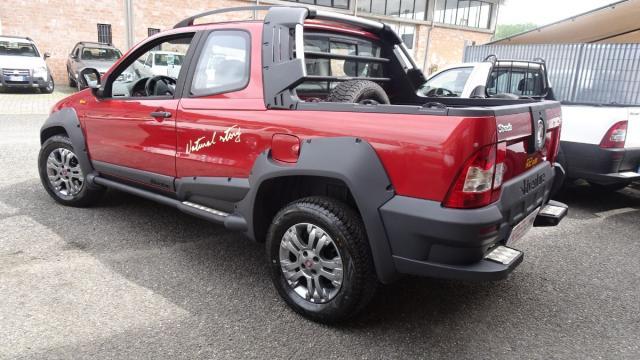 FIAT - Strada fiorino 1300 ADVENTURE PICK UP LUMBERJACK