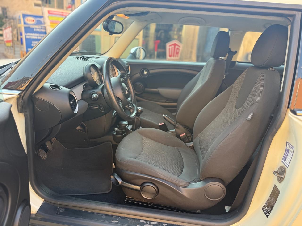 Mini Cooper one 1.6 benz problema testata