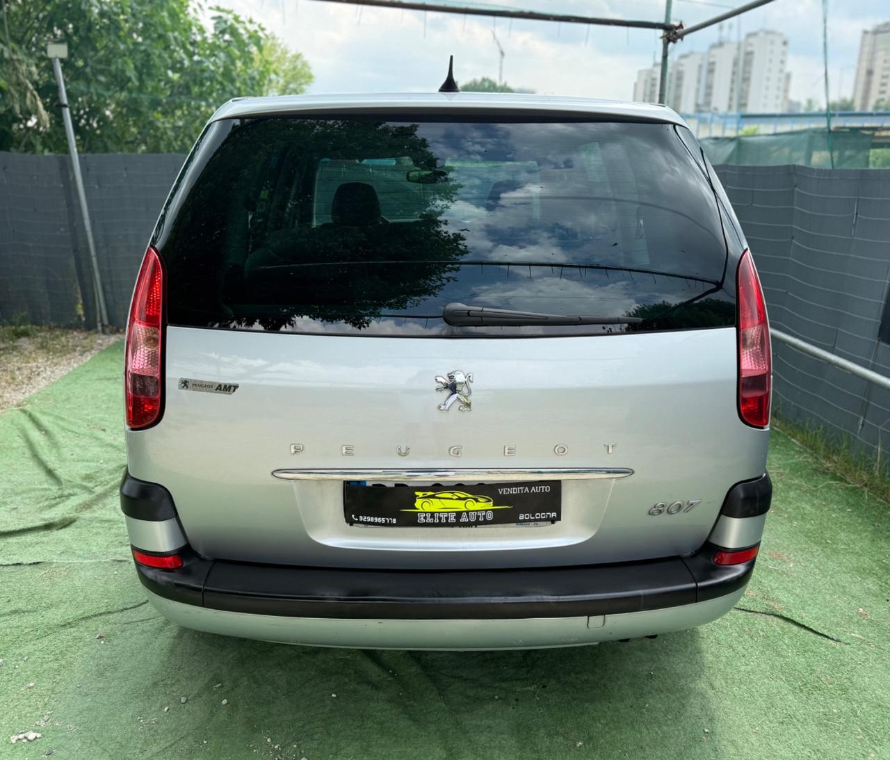 Peugeot 807 2.2 DIESEL 7 POSTI UNICOPROPRIETARIO