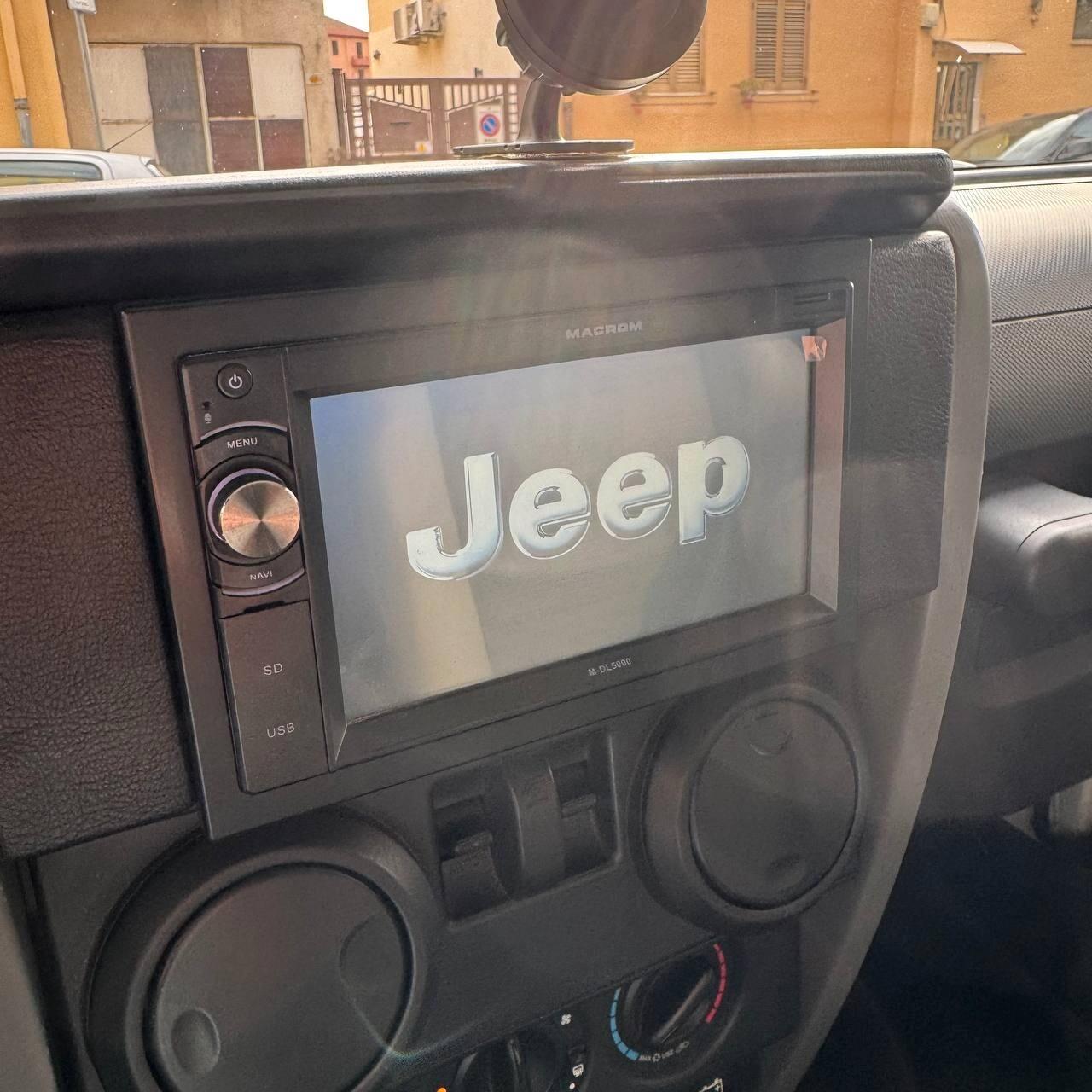 JEEP Wrangler 2.8 CRD Sport *FINANZIABILE