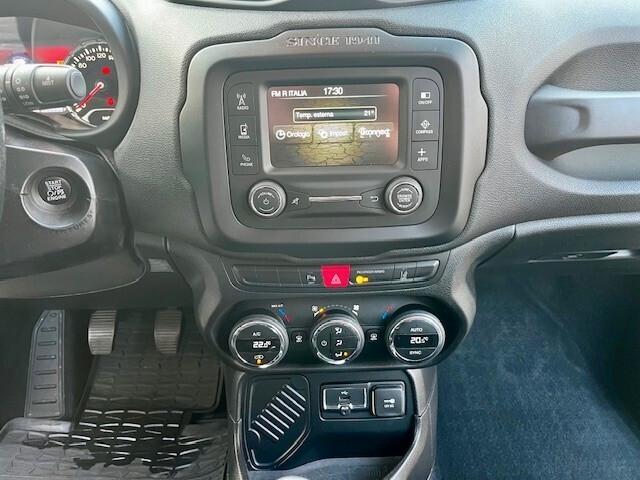 Jeep Renegade 1.6 mjt Limited fwd 120cv EURO 6B "GANCIO TRAINO