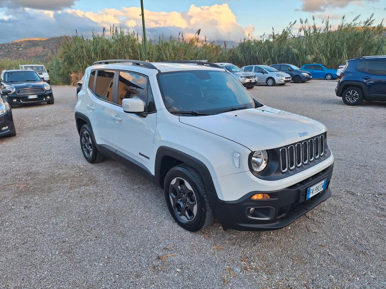 Jeep Renegade 1.6 Mjt 120 CV Longitude