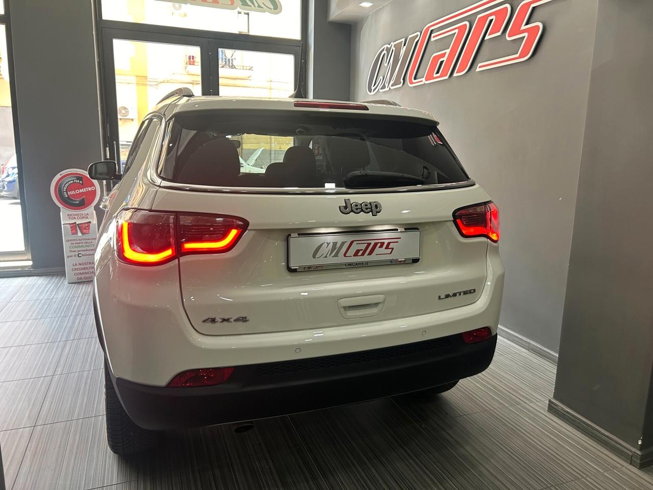 Jeep Compass 2.0 MJT 140cv 4WD 4x4 Limited Automatica ITALIANA