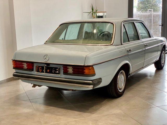 MERCEDES-BENZ 200 D(W123) di Unico Proprietario
