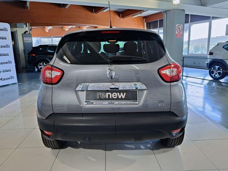 Renault Captur Intens 1.5 dCi 90cv E6 rif.FE588