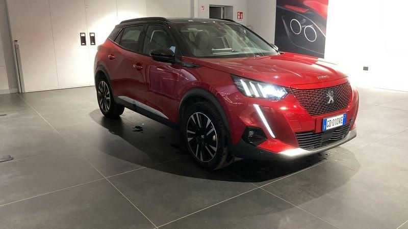 Peugeot 2008 motore elettrico 136 CV GT Pack