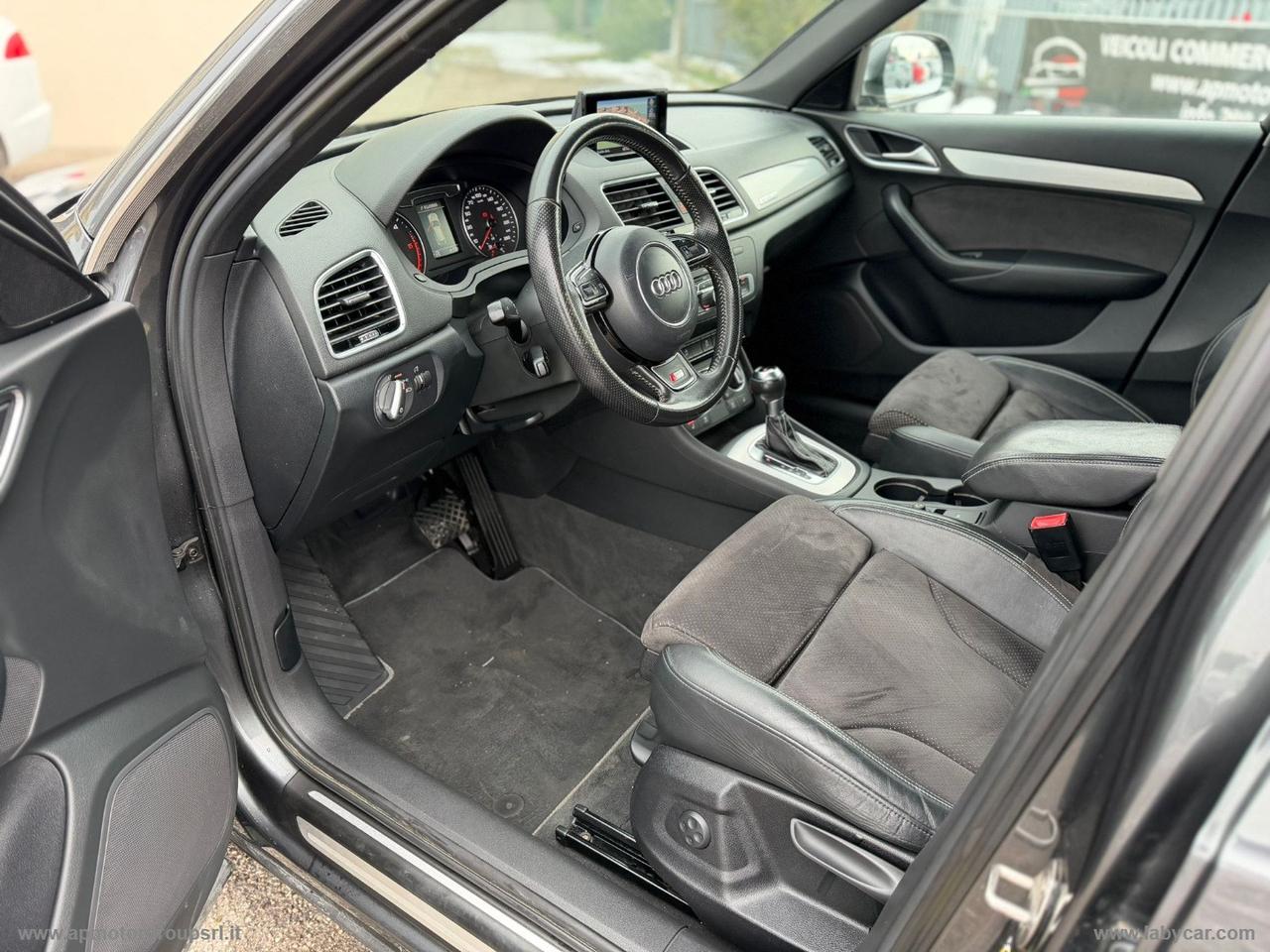 AUDI Q3 2.0 TDI 184CV S TRONIC QUATTRO EDITION SPORT