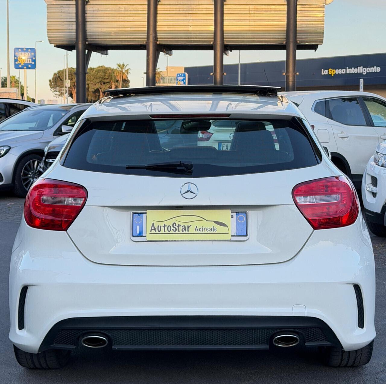 Mercedes CLASSE A 180D 109CV PREMIUM AMG