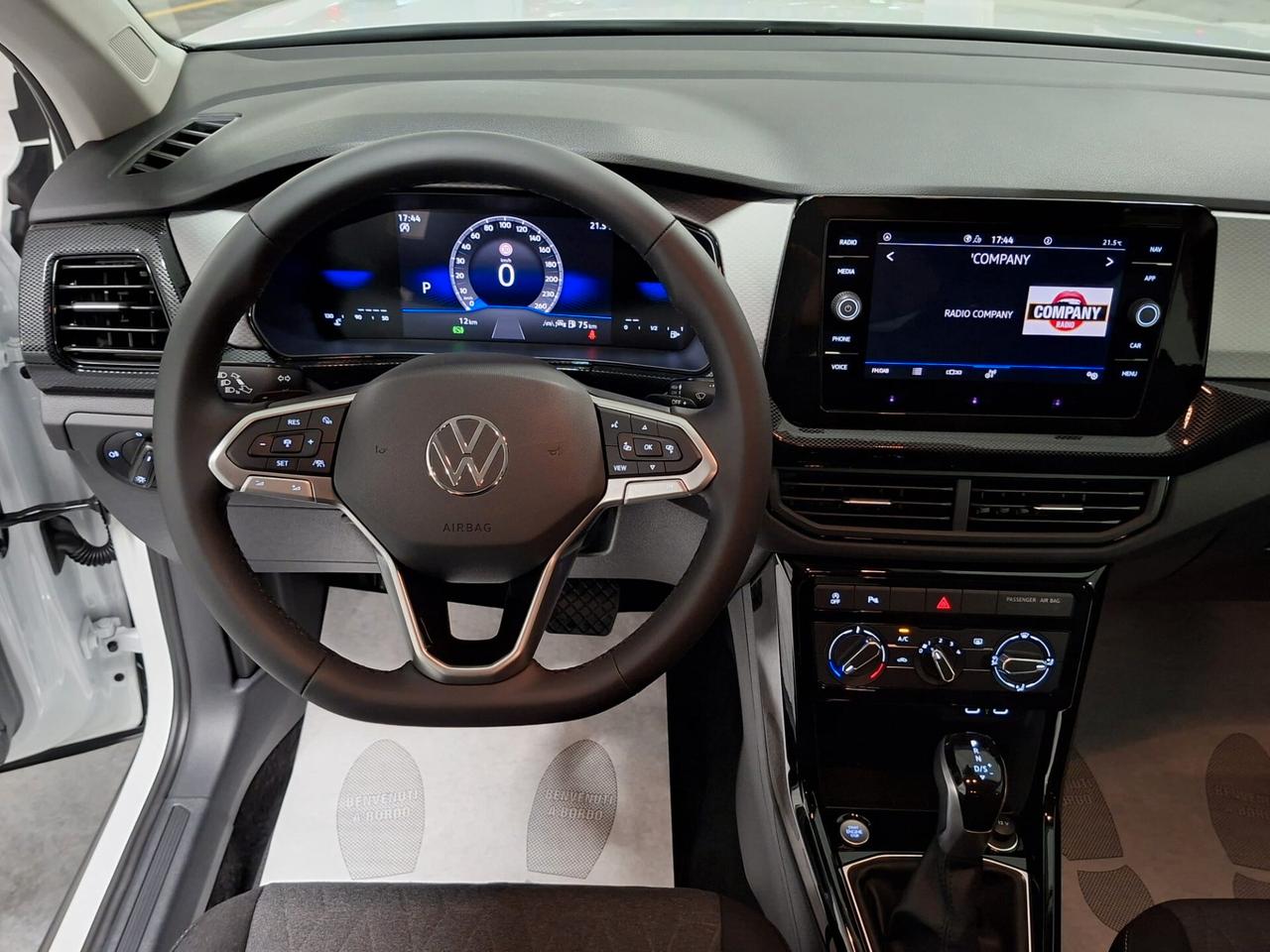 Volkswagen T-Cross 1000 TSI 116CV Edition Plus DSG Km.0