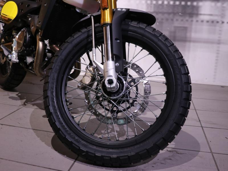 Fantic Motor Caballero Scrambler 500