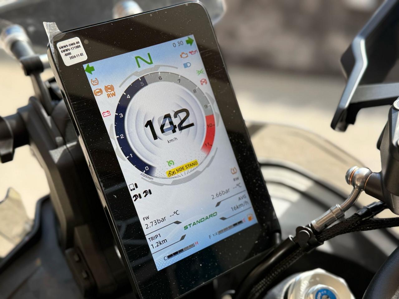 CFMOTO MT-X 800 ALTA 870