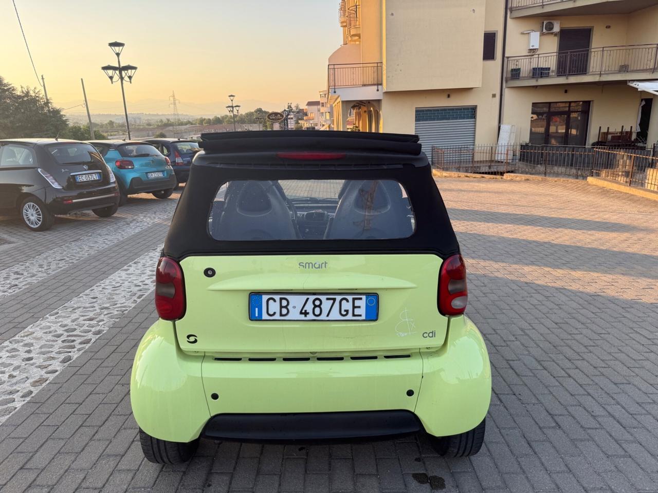 Smart Smart 800 smart cabrio & passion cdi (30 kW)